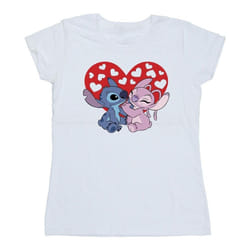 Disney - T-shirt - Femme (Blanc)