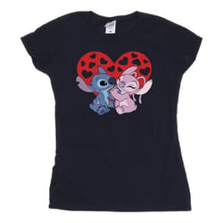 Disney - T-shirt - Femme (Bleu marine)