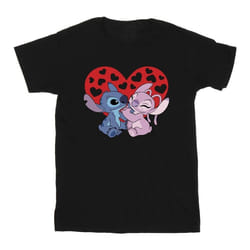 Disney - T-shirt - Garçon (Noir)