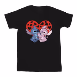 Disney - T-shirt - Garçon (Noir)