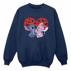 Disney - Sweat - Garçon (Bleu marine)