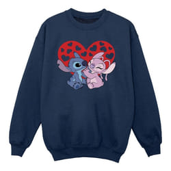 Disney - Sweat - Fille (Bleu marine)