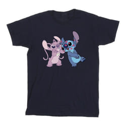 Disney - T-shirt - Homme (Bleu marine)