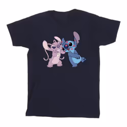 Disney - T-shirt - Homme (Bleu marine)