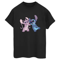 Disney - T-shirt - Femme (Noir)