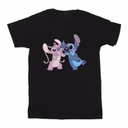Disney - T-shirt - Garçon (Noir)