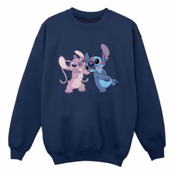 Disney - Sweat - Garçon (Bleu marine)