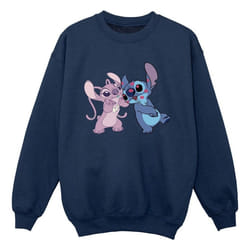 Disney - Sweat - Garçon (Bleu marine)