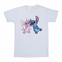 Disney - T-shirt - Fille (Blanc)