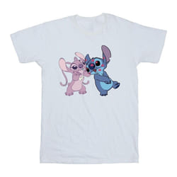Disney - T-shirt - Fille (Blanc)