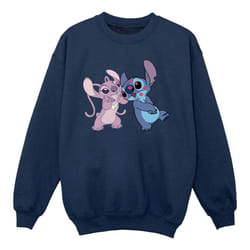 Disney - Sweat - Fille (Bleu marine)