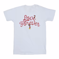 Disney - T-shirt LOVE FOREVER - Homme (Blanc)