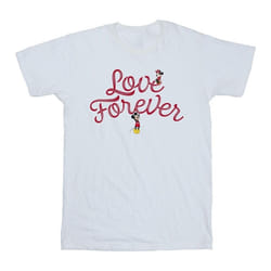 Disney - T-shirt LOVE FOREVER - Homme (Blanc)