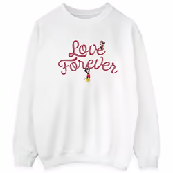 Disney - Sweat LOVE FOREVER - Homme (Blanc)