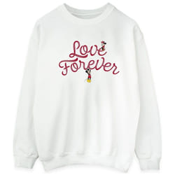 Disney - Sweat LOVE FOREVER - Homme (Blanc)