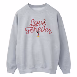 Disney - Sweat LOVE FOREVER - Homme (Gris chiné)
