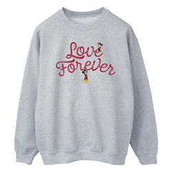 Disney - Sweat LOVE FOREVER - Homme (Gris chiné)