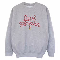 Disney - Sweat LOVE FOREVER - Garçon (Gris chiné)