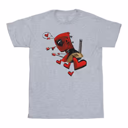 Marvel - T-shirt - Homme (Gris chiné)