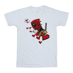 Marvel - T-shirt - Fille (Blanc)
