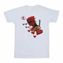 Marvel - T-shirt - Fille (Blanc)