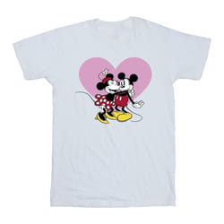 Disney - T-shirt LOVE LANGUAGES - Homme (Blanc)