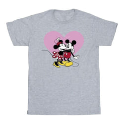 Disney - T-shirt LOVE LANGUAGES - Homme (Gris chiné)