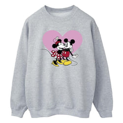 Disney - Sweat LOVE LANGUAGES - Homme (Gris chiné)