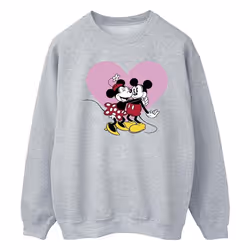 Disney - Sweat LOVE LANGUAGES - Homme (Gris chiné)