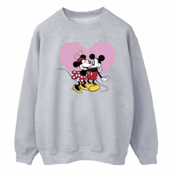 Disney - Sweat LOVE LANGUAGES - Homme (Gris chiné)