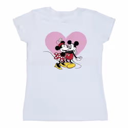 Disney - T-shirt LOVE LANGUAGES - Femme (Blanc)
