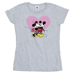 Disney - T-shirt LOVE LANGUAGES - Femme (Gris chiné)