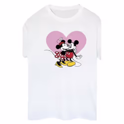 Disney - T-shirt LOVE LANGUAGES - Femme (Blanc)