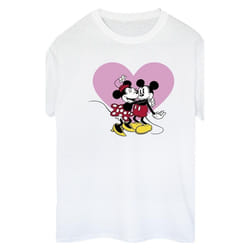 Disney - T-shirt LOVE LANGUAGES - Femme (Blanc)
