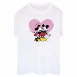 Disney - T-shirt LOVE LANGUAGES - Femme (Blanc)