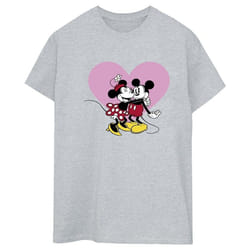 Disney - T-shirt LOVE LANGUAGES - Femme (Gris chiné)