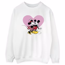 Disney - Sweat LOVE LANGUAGES - Femme (Blanc)
