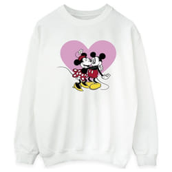 Disney - Sweat LOVE LANGUAGES - Femme (Blanc)