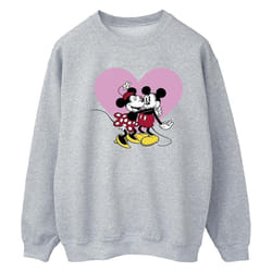 Disney - Sweat LOVE LANGUAGES - Femme (Gris chiné)