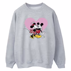 Disney - Sweat LOVE LANGUAGES - Femme (Gris chiné)