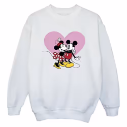 Disney - Sweat LOVE LANGUAGES - Garçon (Blanc)