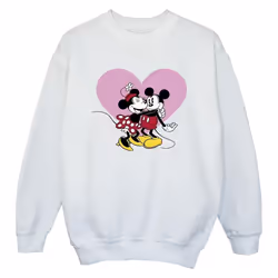 Disney - Sweat LOVE LANGUAGES - Garçon (Blanc)