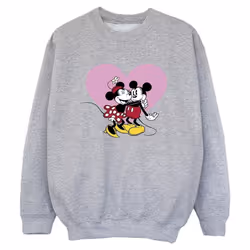 Disney - Sweat LOVE LANGUAGES - Garçon (Gris chiné)