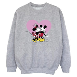 Disney - Sweat LOVE LANGUAGES - Garçon (Gris chiné)