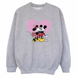Disney - Sweat LOVE LANGUAGES - Garçon (Gris chiné)