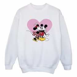 Disney - Sweat LOVE LANGUAGES - Fille (Blanc)
