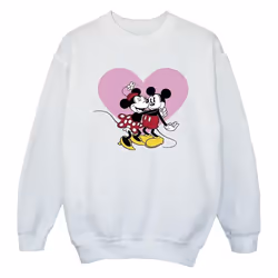 Disney - Sweat LOVE LANGUAGES - Fille (Blanc)