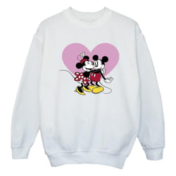 Disney - Sweat LOVE LANGUAGES - Fille (Blanc)