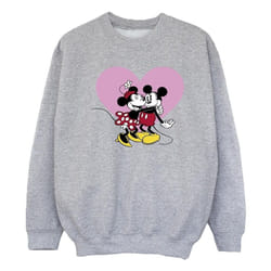 Disney - Sweat LOVE LANGUAGES - Fille (Gris chiné)