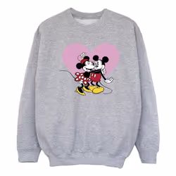 Disney - Sweat LOVE LANGUAGES - Fille (Gris chiné)